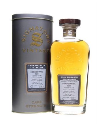 Highland Park 1990 17年 Sherry Cask Signatory