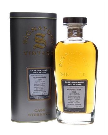 Highland Park 1990 18年 Sherry Butt #15692 Signatory