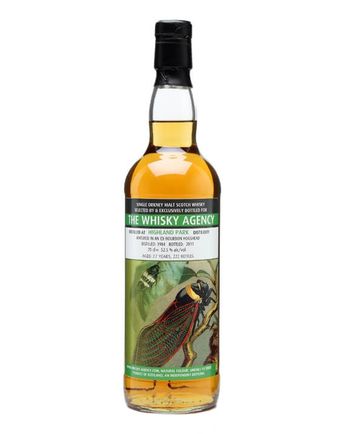 Highland Park 1984 27年 The Whisky Agency