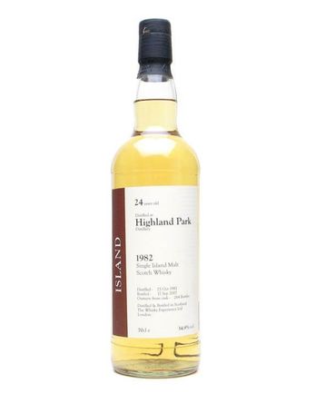 Highland Park 1982 24年 Independent Bottling