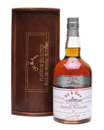 Imperial 1981 25年 Douglas Laing Platinum Selection