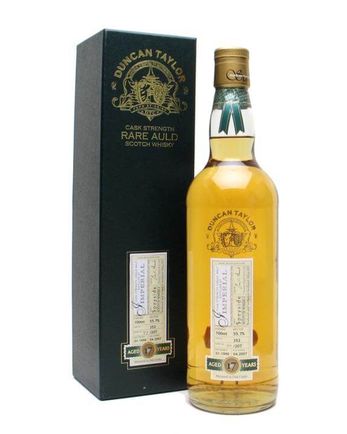 Imperial 1990 17年 Duncan Taylor Rare Auld
