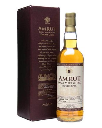 Amrut Double Cask 7年