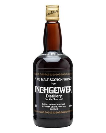Inchgower 21年 Cadenhead's