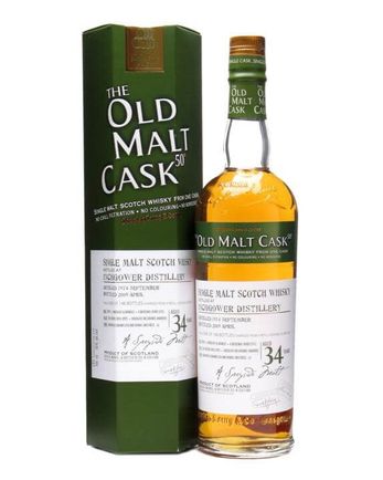 Inchgower 1974 34年 Refill Hogshead #5125 Douglas Laing Old Malt Cask