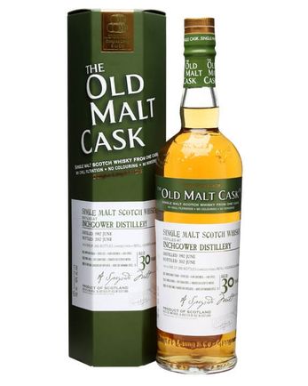 Inchgower 1982 30年 Cask #8258 Douglas Laing Old Malt Cask
