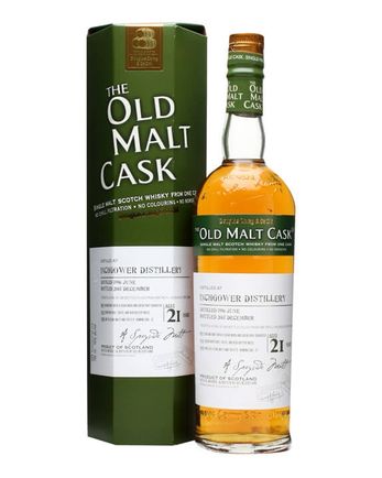 Inchgower 1986 21年 Old Malt Cask #3434 Douglas Laing