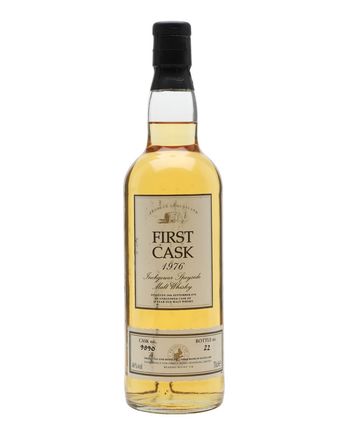 Inchgower 1976 18年 First Cask