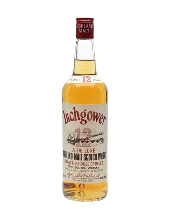 Inchgower 12年 Bottled 1980s 75cl