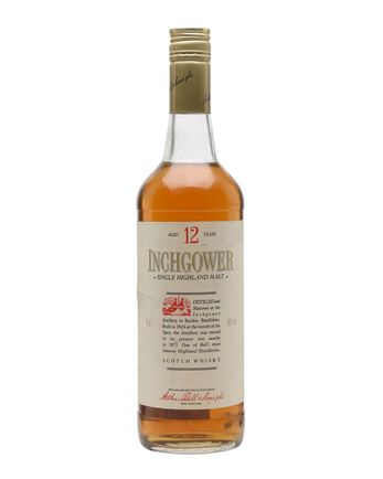Inchgower 12年 Bottled 1980s