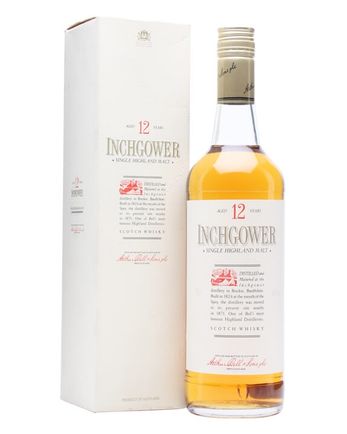 Inchgower 12年 Bottled 1970s