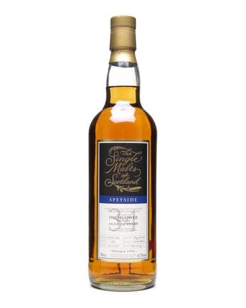 Inchgower 1974 34年 Single Malts of Scotland