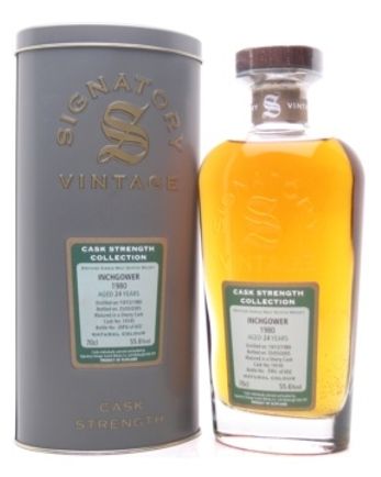 Inchgower 1980 24年 Sherry Cask Signatory