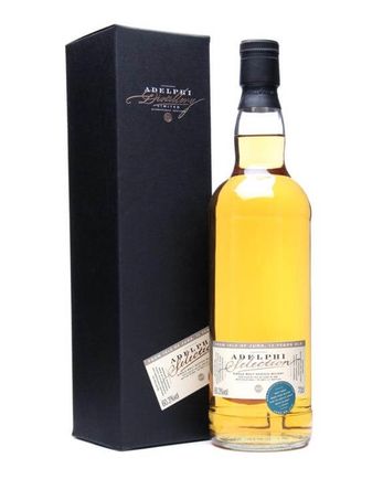 Isle of Jura 1996 12年 Cask 5191 Adelphi