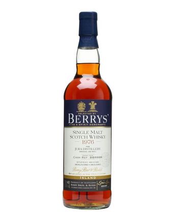 Jura 1976 35年 Cask #888 Berry Brothers & Rudd