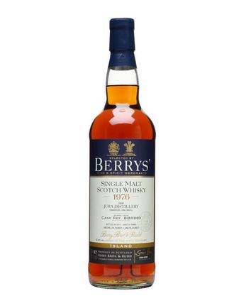Jura 1976 35年 Cask #889 Berry Brothers & Rudd