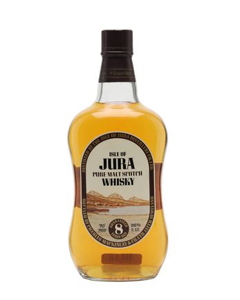 Isle of Jura 8年 Bottled 1980s