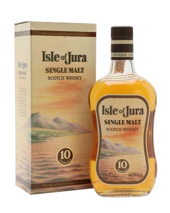 Isle of Jura 10年 Yellow Label 1980's