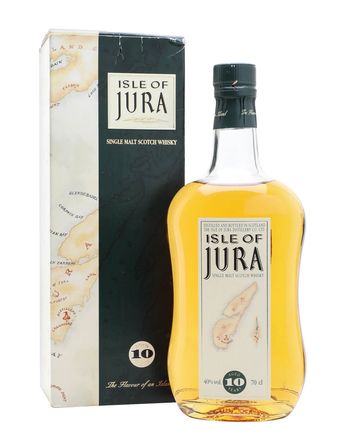 Isle of Jura 10年 (old bottle)