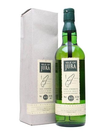 Isle of Jura 10年 Single Barrel #112