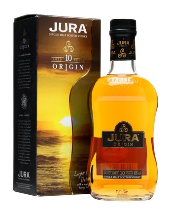 Isle of Jura 10年 Origin Half Bottle