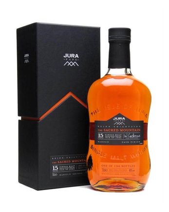 Isle of Jura Sacred Mountain 15年 Barolo Finish