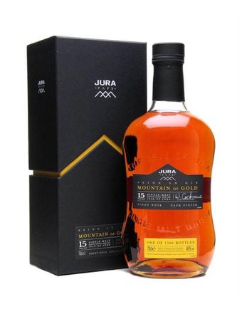 Isle of Jura Mountain of Gold 15年 Pinot Noir Finish