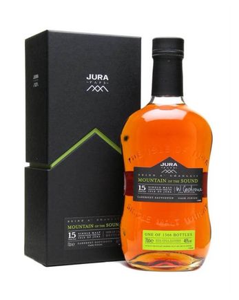 Isle of Jura Mountain of the Sound 15年 Cab Sauvignon