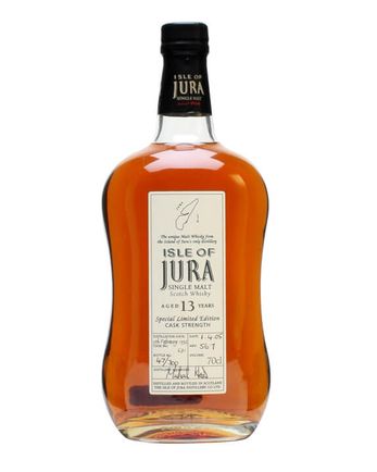 Isle of Jura 1992 13年 Cask #671