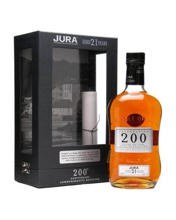 Isle of Jura 21年 200th Anniversary