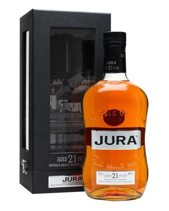 Isle of Jura 21年 - Display Plinth Box