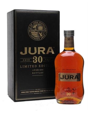 Isle of Jura 30年 Bottled 2010