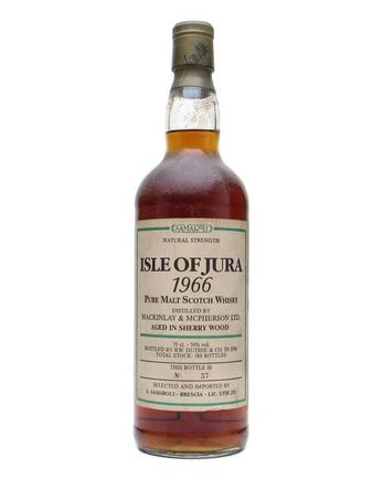 Isle of Jura 1966 20年 Samaroli