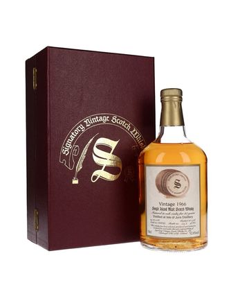 Isle of Jura 1966 30年 Signatory