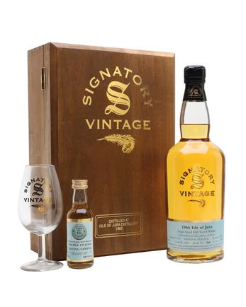Isle of Jura 1966 35年 Signatory
