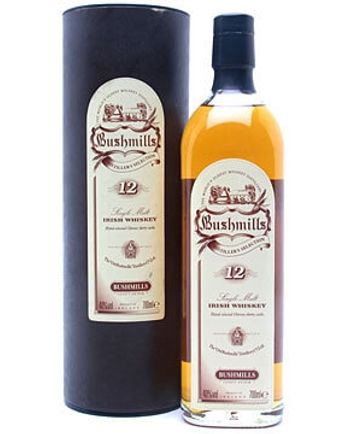 Bushmills 12年 Distillery Selection