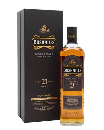 Bushmills Malt 21年 Madeira Finish