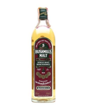 Bushmills 5年 Bottled 1990's
