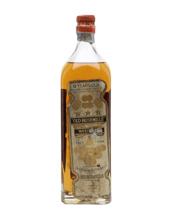 Old Bushmills 9年 Bottled 1960s