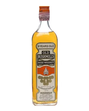 Old Bushmills 9年 Bottled 1970's