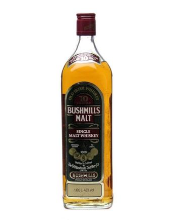Bushmills 10年 Irish Whiskey Bottled 1990s