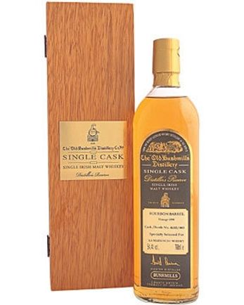 Bushmills 1990 12年 Bourbon Barrel