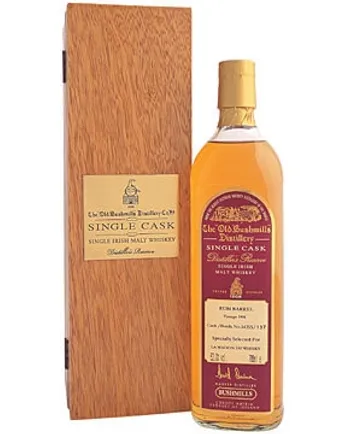 Bushmills 1988 14年 Rum Barrel