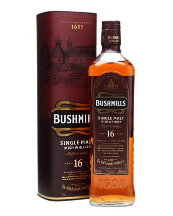Bushmills 16年 3 Wood