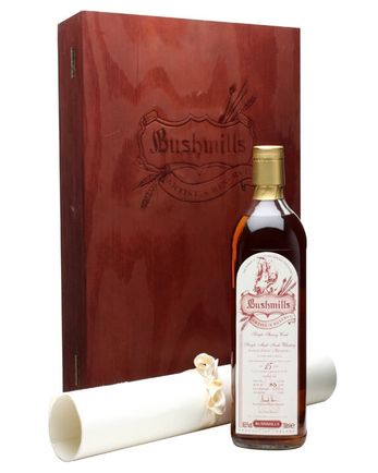 Bushmills 15年 Artists Reserve