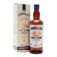 Dunville's Three Crowns Whiskey Blended