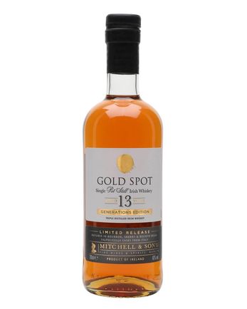 Gold Spot 13年 Generations Edition