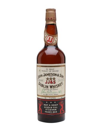 Jameson 7年 Bottled 1960's