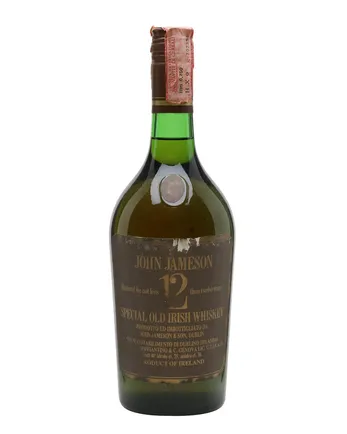 Jameson 12年 Bottled 1970's