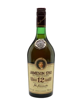 Jameson 1780 12年 Bottled 1980s